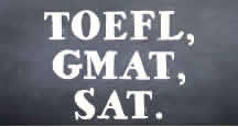 TOEFL in Nigeria, GMAT in Nigeria, SAT in Nigeria