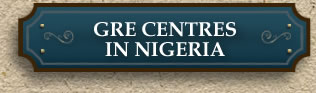 GRE Centres in Nigeria